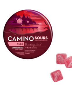 1:1 Lush Black Cherry Gummies