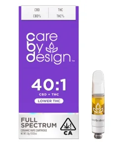 40:1 CBD:THC 1g Vape Cartridge
