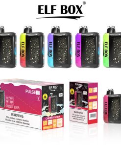 ELF Box Pulse X 25K Puffs Disposable Vape