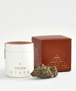 A Golden State | Caramel Apple | Big Buds | 3.5g