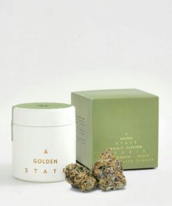 A Golden State | Garlic Blossom | Big Buds | 3.5g