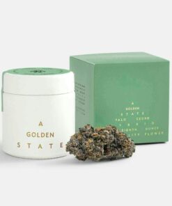 A Golden State | Palo Cedro | Big Buds | 3.5g