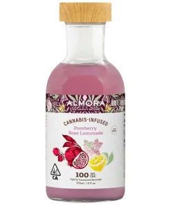 Almora Whitethorn Rose Lemonade Live Resin – 100mg