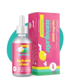 Ayrloom | High Dose THC Drops - 1000mg Tincture