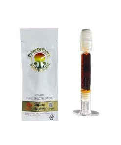 Balanced FSO With THC/CBD