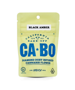 Cabo – Black Amber – Diamond dusted 3.5g
