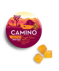 Camino Pineapple Habanero “Uplifting” Gummies