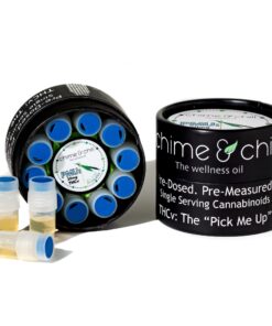 Chime & Chill | Pick-Me-Up Oral Solution - 200mg THCv