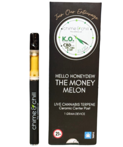 Chime & Chill | The Money Melon All-in-One - CBD 1g Vape