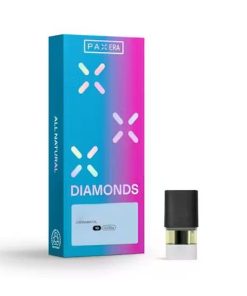 Durban Poison 1g Live Diamonds Pax Pod