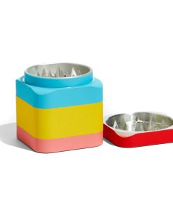 Edie Parker | Mini Tabletop Grinder - Red Multi