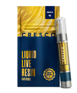 Face Mints Liquid Live Resin Cartridge