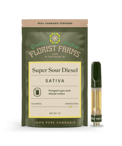 Florist Farms | Super Sour Diesel Cartridge - 1g - Vape