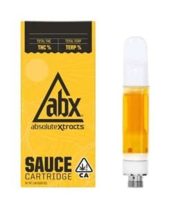 Iced Lemonade 1g Sauce Cartridge