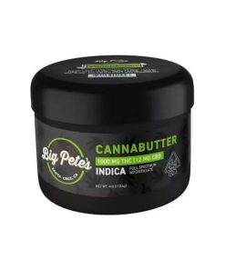Indica Butter 1000mg