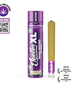 Jeeter Joint | Quad-Infused – Grapefruit Romulan