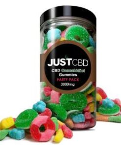 Koi CBD, Complete Full Spectrum CBD Gummies – Nighttime Rest, Black Cherry, 30ct, 300mg CBN + 150mg Delta-9 THC + 750mg CBD