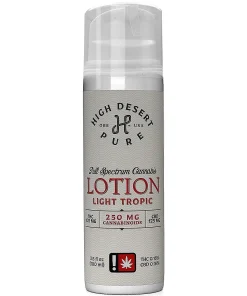 Light Tropical Lotion (400 mg)