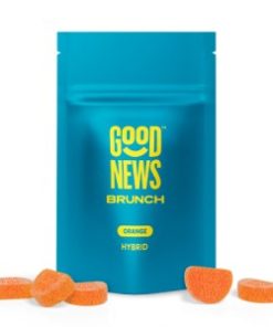 Live Resin Citrus Spritz Gummies