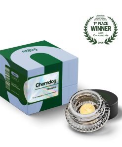 MFNY | Chemdog Live Resin Badder - 1g - Concentrate