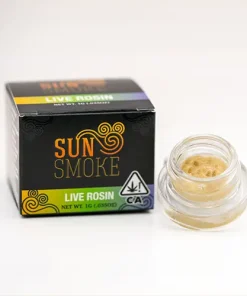 Platinum Kush 1g Rosin