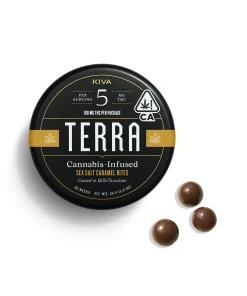 Sea Salt Caramel Bites