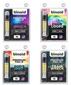 THC-P Vape Cartridges – Bundle