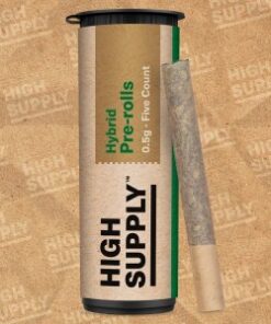 Wild Ghost Berry Infused PreRoll 5pk